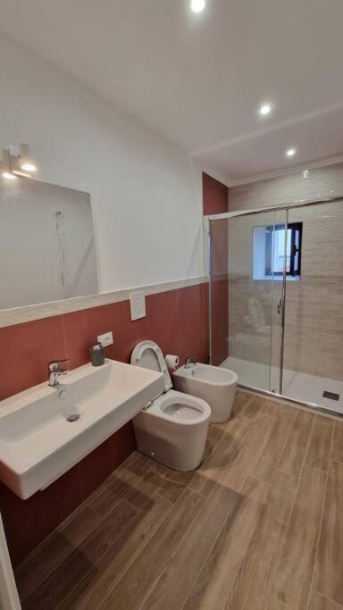 Apartmán Casa Cleo Cefalù Exteriér fotografie